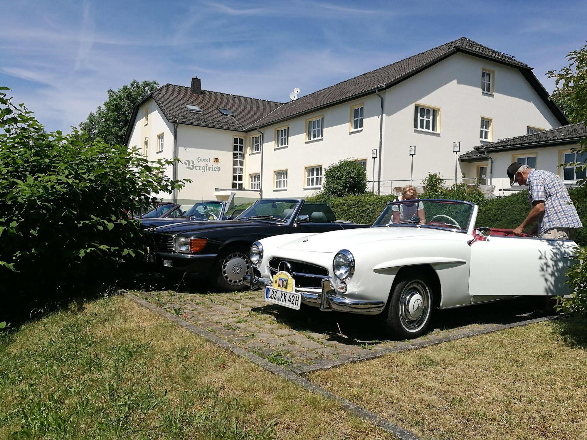 Hotel & Restaurant Bergfried Saalfeld Saale Zewnętrze zdjęcie
